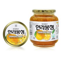견과공장 한라봉청, 950g, 1개, 1개