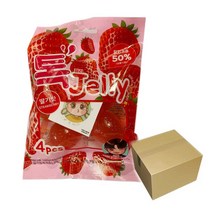 스위트드림 톡젤리 딸기맛 160gx8개 (1통), 160g