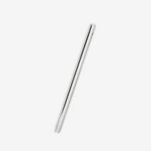 [에코앤드] 환경을 생각하는 스테인레스 빨대 직선형 1입(21.6cm) 지름 12mm, 단품, 단품