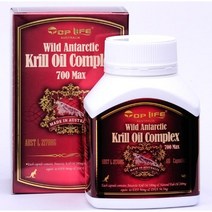 (호주직배) 탑라이프 와일드 크릴오일 EPA DHA 60캡슐 Top Life Wild Antarctic Krill Oil 60 Caps
