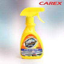 픽도매 카렉스2in1 유리세정제 셀프 세차용품 300ml 유리발수제 W3217A6 유리 발수코팅 세차용품세트