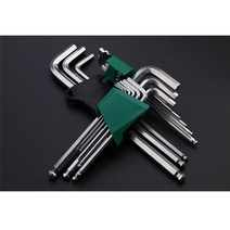 육각렌치 별 렌치 세트 자동차 공구 6각 렌찌 별모양, 상품선택, 만능 별렌치SH02 B