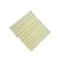 노란색 기본 글루건 스틱 핫멜트 심 10개 막대 본드 접착제, 단품