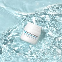 [수분크림] 원진이펙트 대용량 저자극 워터글로우마스크 물방울 수분크림 100ml 3개입