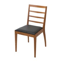 하이파 알토 원목식탁의자 색상2, 색상:티크