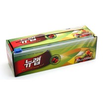 뉴랩 주방용랩 미닐랩 일회용품 비닐팩 이지 랩 커팅 8W570235, 1개