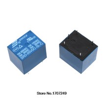 릴레이 50개 T73-5V SRD-05VDC-SL-C DC5V 5PIN 10A 250VAC, 02 12V