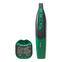 MASTECH MS5902 자동 회로 차단기 파인더 퓨즈 소켓 테스터 US/EU 플러그 (손전등 포함), 01 EU Plug