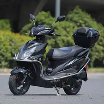 125CC오토바이 소형오토바이 스쿠터125CC 원래 Wuyang 스쿠터 연료 오토바이 125CC 효율적인 테이크 아웃 자동차 EFI 차량 라이센스 수 있습니다, Wuyang 스틸 칼라 블랙