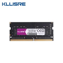 Kllisre DDR3 DDR4 8GB 4GB 16GB 노트북 Ram 1333 1600 2400 2666 2133 DDR3L 204pin Sodimm 노트북 메모리, CN_DDR4 8GB 3200 1.2V