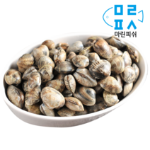 냉동 피바지락 바지락 조개 5kg 500g 10팩 해물요리 술안주 해장 조개탕 조개살, 10개