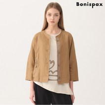 보니스팍스 밑단밴딩노카라자켓-MG72JK042