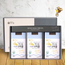 [강원양봉] 프리미엄 야생화스틱꿀선물세트(10개x3box)