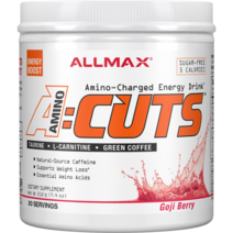 Allmax A 컷 아미노-차지드 에너지 드링크, 210g, 1개