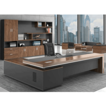 중역 임원책상 대표이사 사장님 간부 세트 모던 책상, 2번 1.8m 보스 데스크