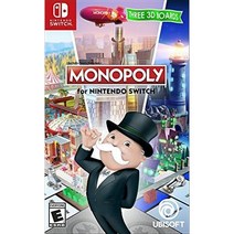 모노폴리 Monopoly 닌텐도 스위치 (보드게임 턴베이스 가족 전략 시뮬레이션 교육), 기본