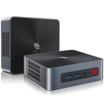 Beelink 인텔 i5-8279U (최대 4.1Ghz) 미니 PC SEi8 컴퓨터 장착 16G DDR4 램/500G M.2 NVME SSD 지원 4K 듀얼 HDMI 와이파이5, SEI8-16G + 500GB-8279U