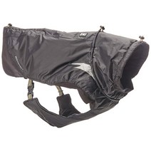 Hurtta Summit Parka 강아지 겨울 코트 레이븐 40.6cm(16인치), Raven