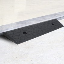 견고한 미끄럼방지 경사로 받침목 B 높이3CM 매장 음식점 아파트 안전바 휠체어경사로받침대 카트진입판 논슬립문턱받침 안전블럭 진입로경사판, 1개
