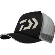 다이와정품 낚시모자 DC-6221 슈퍼피싱, 블랙 라이트 그레이 프리(상세이미지 참고)
