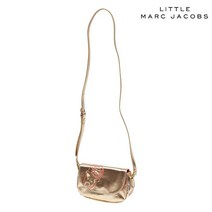 리틀 마크제이콥스 골드 메탈 크로스백 W10076-560