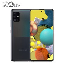 [중고] 삼성 갤럭시 A51 SM-A516N 중고폰 공기계 알뜰폰 무약정, C급(랜덤색상), 화이트