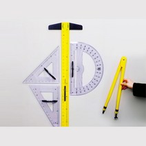 교사용 수학교구 칠판 컴퍼스 각도기 컴파스 교육용 학원강사 사고력학원