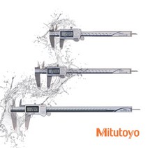 미쓰도요 Mitutoyo 디지털 디지매틱 캘리퍼스 미츠토요 정품 방수 0~150mm 500-702-20, 500-712-20 0-150mm
