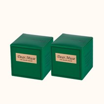 순수 더 살롱 컬러 디어뮤즈 염모제, 초코브라운, 2개