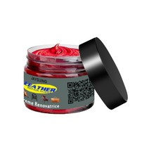 자동차 가죽 리컬러링 밤 수리 키트 리퀴드 스킨 도구 자동 시트 구멍 스크래치 균열 립스, 03 red