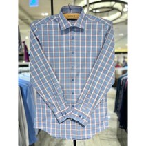 바찌 20000원 착한가격 멀티체크 남성 슬림핏 데일리 긴팔 셔츠 VD1K1CS551