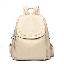 여성백팩 여성 가죽 배낭 패션 숄더 가방은 십대 소녀 도스 Bagpack Mochilas 학교 가방