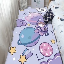 카펫 침실 거실 침대 옆 그물 빨간 소녀 홈 매트는 두꺼운 얼룩 방지 룸 전체 카펫에 앉을 수 있습니다