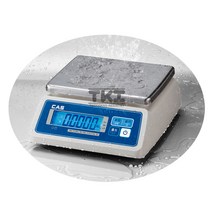 [CAS] SW ll-15CW(15kg/5g단위) 방수형 전자저울 /LCD