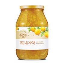 [복음자리] 배를넣어 부드러운 유자차 1030g+안전포장, 상세 설명 참조