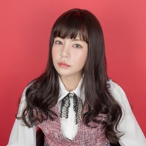 가발닷컴 인모믹스 머릿결 통가발 9종 컬렉션 가성비 좋은 가발 여자 전체가발, 1개, 8. 사선 루즈웨이브 투톤브라운