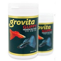 그로비타 구피전용 사료 50g/100ml, 단품