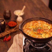 정옥 하동 섬진강 얼큰한 민물새우 매운탕 350g 5팩 매콤칼칼 시원한 맛 민물새우탕 새뱅이, 새우매운탕, 새우매운탕