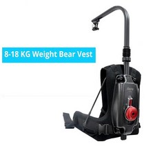 EASYRIG 8-18kg 부하 지원 DJI Ronin 4D/2/S/M 크레인 3S/2S WEEBILL LAB 3 축 짐벌 안정기 조끼 용 짐벌, 01 8-18kg load vest