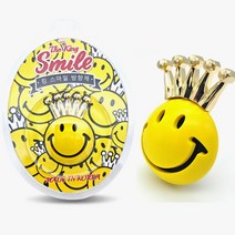 차량 킹스마일 송풍구용 방향제 자동차 디퓨저 향긋한 차량방향제 _ 97968EA, 라일락