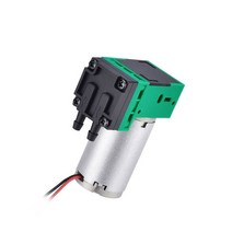 -72kPa 4.2L/m 12V/24V EPDM 공기 샘플링 실험실 사용 소형 다이어프램 진공 펌프 공기 펌프 24 볼트, 02 24V 3LPM G4DC2460