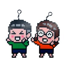 디폼블럭10mm 캐릭터총집합, G75_디폼블럭10mm_웃기는남매