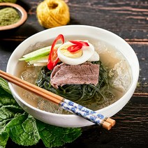 태백물냉면 3종 세트 (10인분) 면10인분+육수10인분, 03.취나물 물냉면 세트 면10인분+육수10인분