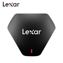 카드리더기 usb sd card 기존 Lexar Professional 멀티 카드 3-in-1 USB 3.1 리더 SD / micro, 한개옵션0