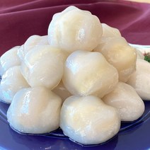 강원도 강릉 땅콩이네 감자떡 2KG (1kg x 2봉지) 국내산 감자전분 쫀득하고 맛있습니다., 1kg, 2개