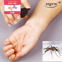 곤충 실험 천연 모기 기피제 만들기 5인 키트 실험교구 과일전지실험 과학실험교구 실험세트 교과서실험