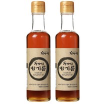 코스트코 청아띠국내산참기름180ml x 2