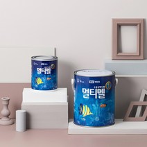 KCC 숲으로홈앤멀티멜 : 내부 인테리어용 수용성에나멜 다용도 벽지대용 석고보드 몰딩 목재 구도막보수 친환경 백색 컴퓨터조색 3.78L, 반광, 0.9L, 녹색