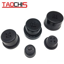 수입차 부품 TAOCHIS-HID 헤드라이트 커버 자동차 LED 라이트 캡 고무 더스트 방진 45mm 53mm 75mm 83mm 90mm 헤드램프용 2 개, [05] 90mm