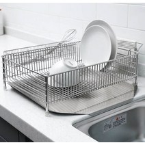 이녹스린 국산 올 스테인레스 304 물빠짐 식기건조대